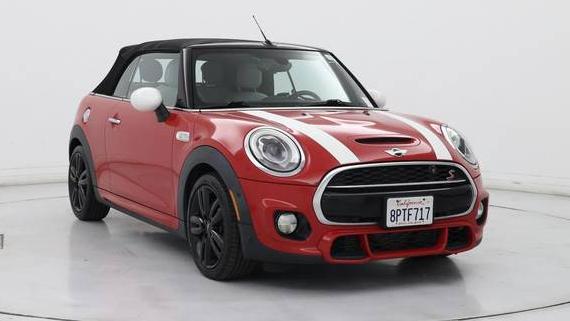 MINI COOPER CONVERTIBLE 2018 WMWWG9C52J3E38813 image